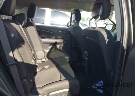 2017 Dodge Journey Sxt из США, поврежденный, VIN 3C4PDCBG5HT531577